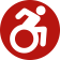 Hinweis für Rollstuhlfahrer