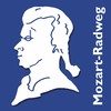 Mozartradweg Piktogramm