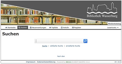 Vorschaubild Web-OPAC