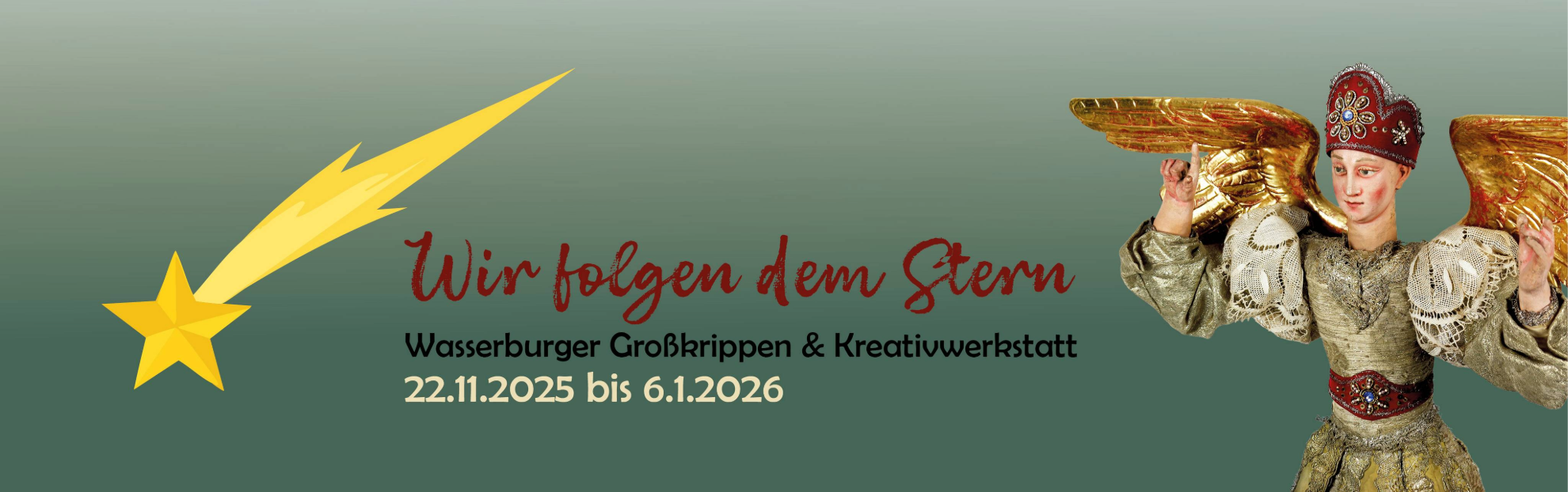 Wir folgen dem Stern © Museum Wasserburg.