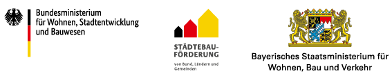 Logos des Städtebauförderprogramms „Lebendige Zentren“ Logos des Städtebauförderprogramms „Lebendige Zentren“