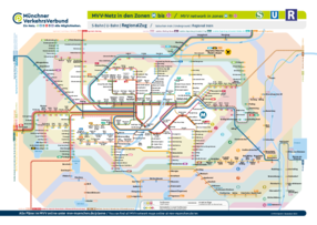 MVV-Gesamtnetz