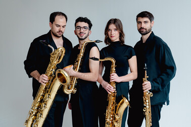 Arcis Saxophon Quartett (Foto: arcisvisuals)