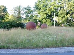 Späthe Mahd am Kugelkreisel