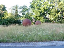 Späthe Mahd am Kugelkreisel