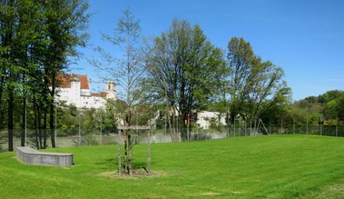 Rasenspielfeld am Inn