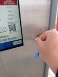 Münzen einwerfen