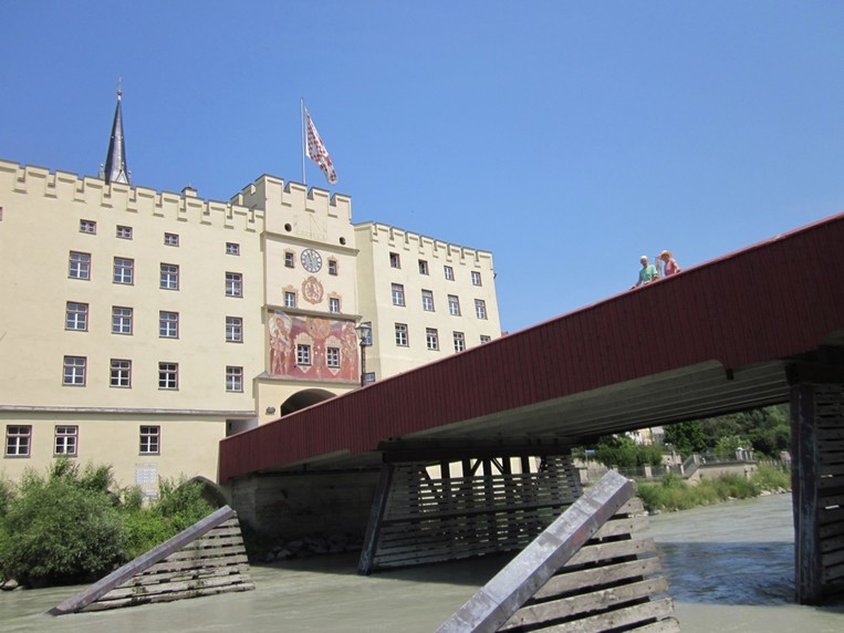 Brucktor mit Innbrücke