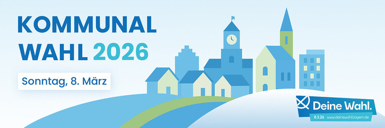 Logo Kommunalwahl 2026