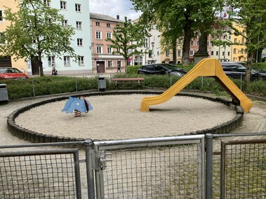 Spielplatz Heisererplatz