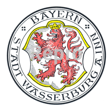 Stadtwappen Wasserburg