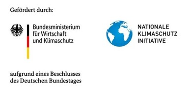 Gefördert durch Bundesministerium für Wirtschaft und Klimaschutz im Rahmen der Nationalen Klimaschutz Initiative