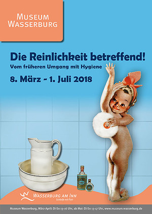 Plakat Sonderausstellung Hygiene