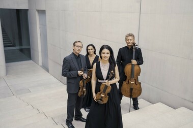 Minguet Quartett, Foto: Irene Zandel
