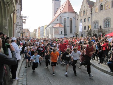 Wasserburger Lauf, Foto: Werner Gartner