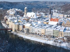 Winterliches Wasserburg