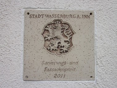 Wasserburger Fassadenpreis