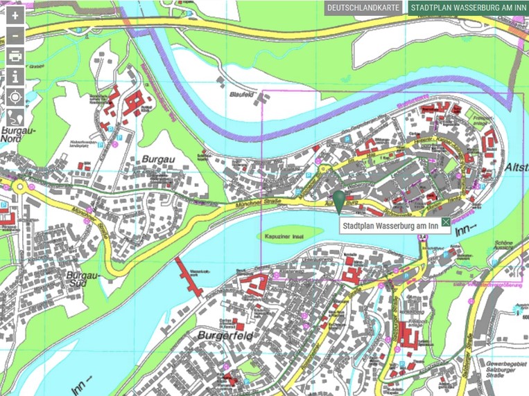 Unser Stadtplan Vorschau