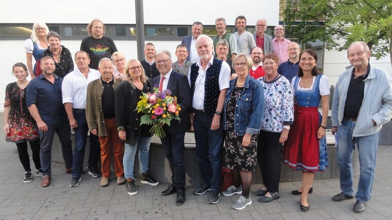 Gruppenbild im Juni 2022