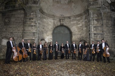 Georgisches Kammerorchester Ingolstadt, Foto Schrägformat Fotografie