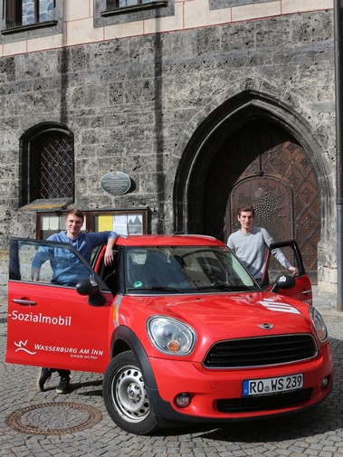 Seniorenfahrdienst