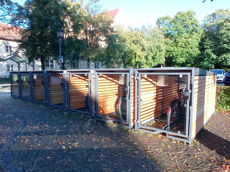 E-Bike Verleihstation