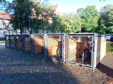 E-Bike Verleihstation am Gries