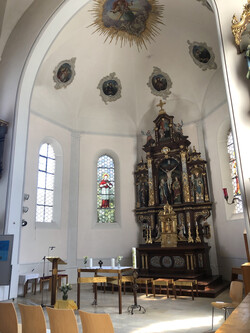 Hauskapelle der Stiftung Attl © Barbara Bortenschlager