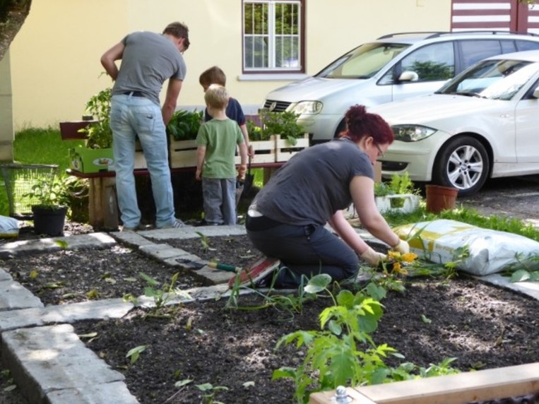 Beete am Bauhof