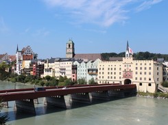 Innbrücke und Brucktor