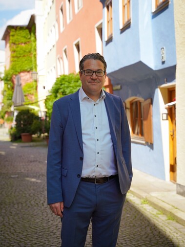 Erster Bürgermeister Bastian Wernthaler