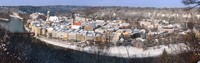 Blick von Schöner Aussicht im Winter