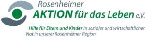 Logo Rosenheimer Aktion für das Leben