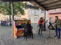 Premiere mit Trio Tonale