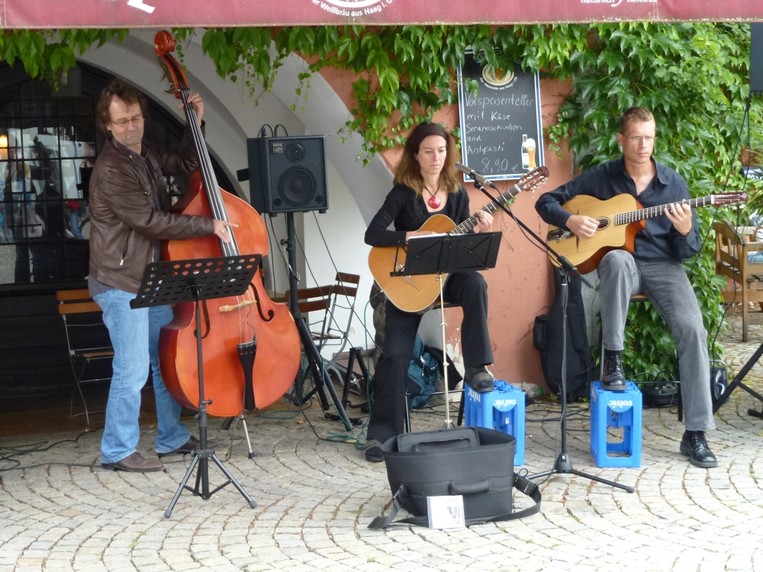 Musikalischer Samstag mit Swing Gitan, Foto: WFV