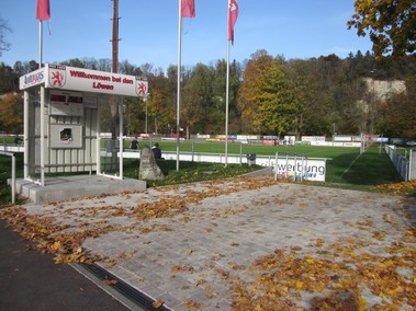 Sportplatz an der Landwehrstraße