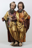 Apostelfürsten Petrus und Paulus von Jeremias Hartmann, um 1620/40, Inv.-Nr. 1582 © Museum Wasserburg.