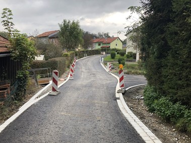 Arbeiten "Am Fröschlanger"