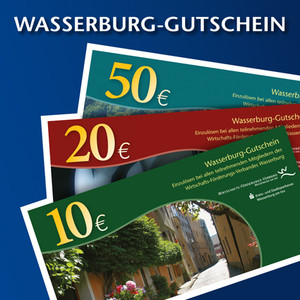 Wasserburg Gutschein