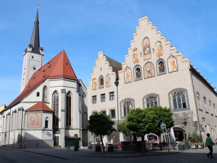 Church of Our Lady and Town hall