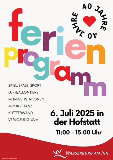 40 Jahre Ferienprogramm 2025