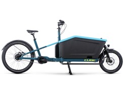 1 x Cube Cargo Hybrid (Foto: Cube)