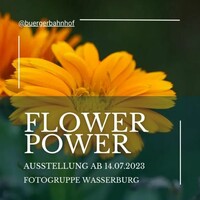 Plakat Flower Power