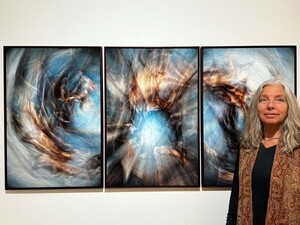 Heidi Schmidinger: „Mayahuel“, Triptychon, Fotografie, FineArtPrint © Heidi Schmidinger.