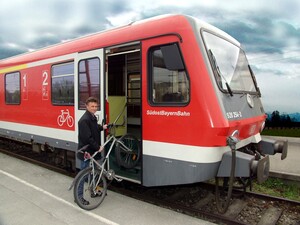 Fahrradmitnahme