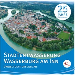 Titelseite "Stadtentwässerung Wasserburg"