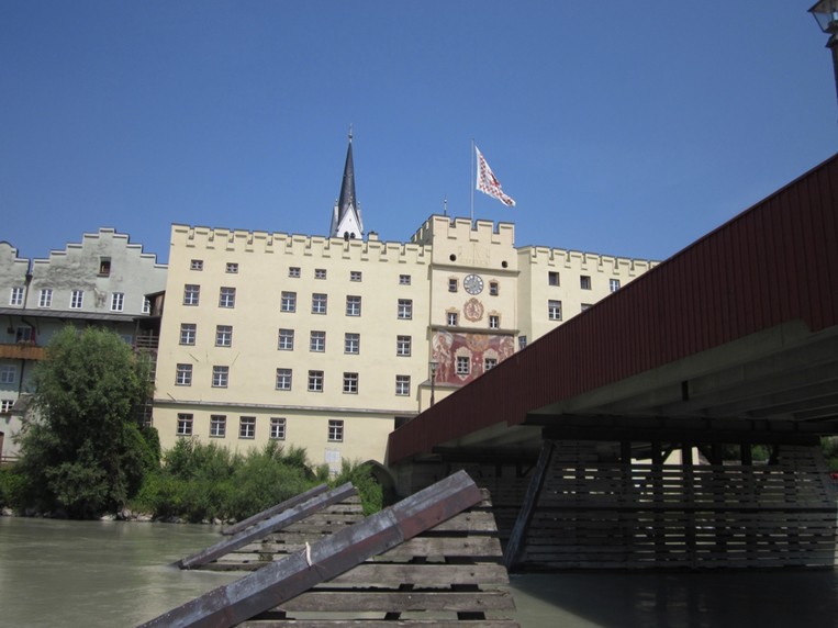 Brucktor mit Innbrücke