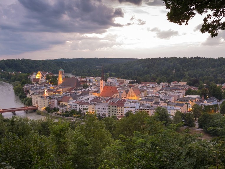 Schöne Aussicht