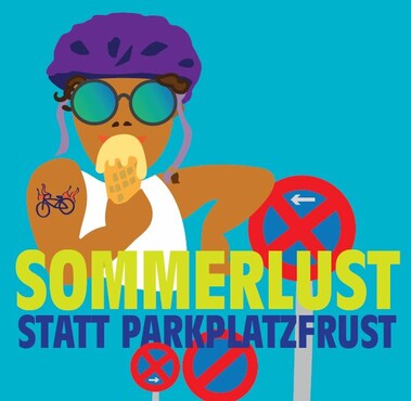 Sommerlust statt Parkplatzfrust