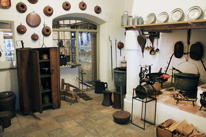 historische Küche